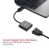 Datronic Display Port to VGA Adapter DDP-125 18month warranty