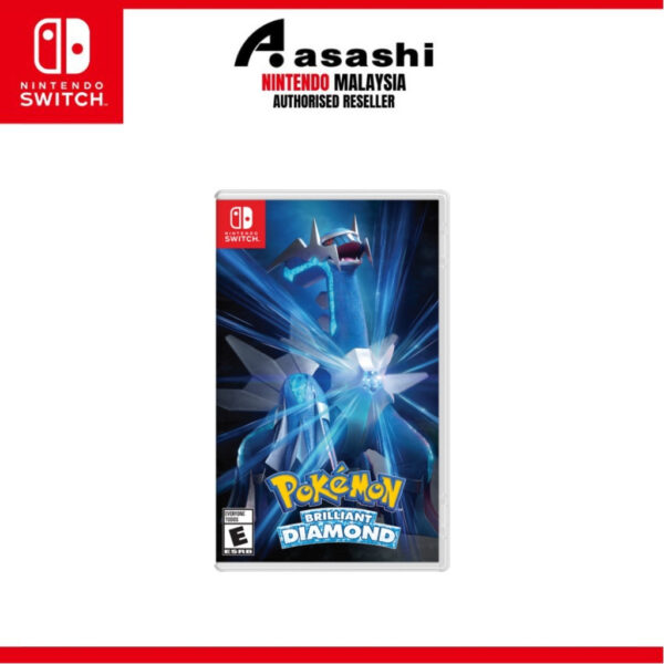 [Nintendo Malaysia] Nintendo Pokémon Brilliant Diamond - for Nintendo Switch