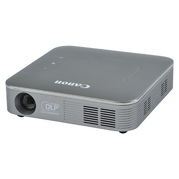 Canon MP250 Portable Mini Projector (250 Lumens,HDMI, USB 2.0x2, Wireless, Bluetooth 4.2, Battery up to 2hours)