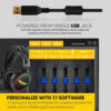 Armaggeddon Nuke 13R RGB 7.1 Surround Sound Gaming Headphone