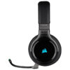 CORSAIR Virtuoso RGB Wireless 7.1 Virtual Surround High-Fidelity Headphone, Black (CA-9011185-AP)