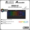 Corsair K57 RGB Wireless + Bluetooth Gaming Keyboard w/ SLIPSTREAM - Rubber Dome Switch CH-925C015-NA