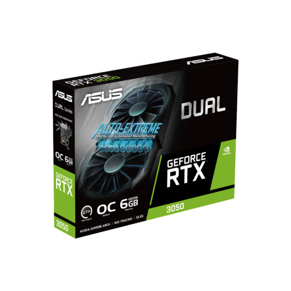 e1f1a36ac1c6f99a6c580480066f9e6e.jpeg ASUS Dual GeForce RTX 3050 OC Edition 6GB GDDR6 Graphic Card (GPU) | DUAL-RTX3050-O6G
