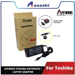 Afforda 75W Toshiba 19V Notebook / Laptop Adapter