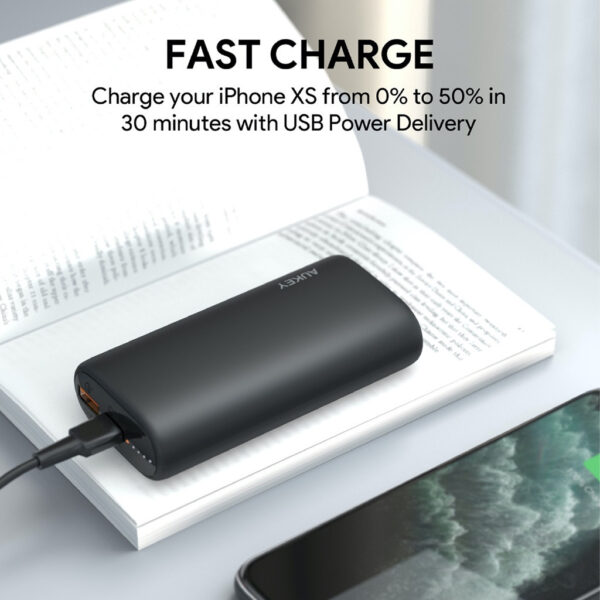 AUKEY PB-Y36 Sprint Go Mini 10000mAh PD 18W QC3.0 Power Bank
