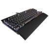 Corsair K65 LUX RGB TKL Compact Mechanical Gaming Keyboard - Cherry MX Red Switch CH-9110010-NA