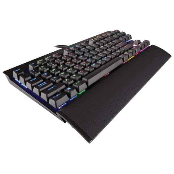 Corsair K65 LUX RGB TKL Compact Mechanical Gaming Keyboard - Cherry MX Red Switch CH-9110010-NA