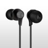 DMES DR4 Wired Earphone in Ear Earphone Stereo Bass with Microphone One-Button Control