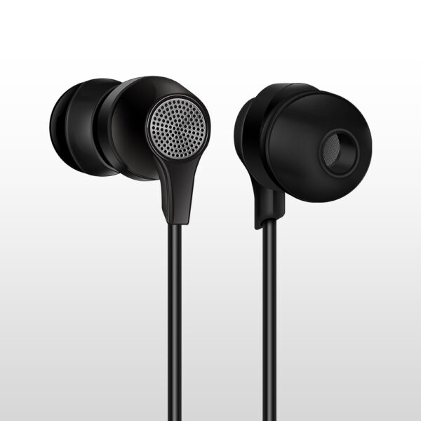 DMES DR4 Wired Earphone in Ear Earphone Stereo Bass with Microphone One-Button Control