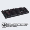 Armaggeddon Mka-11r Mechanical Gaming Keyboard -Black