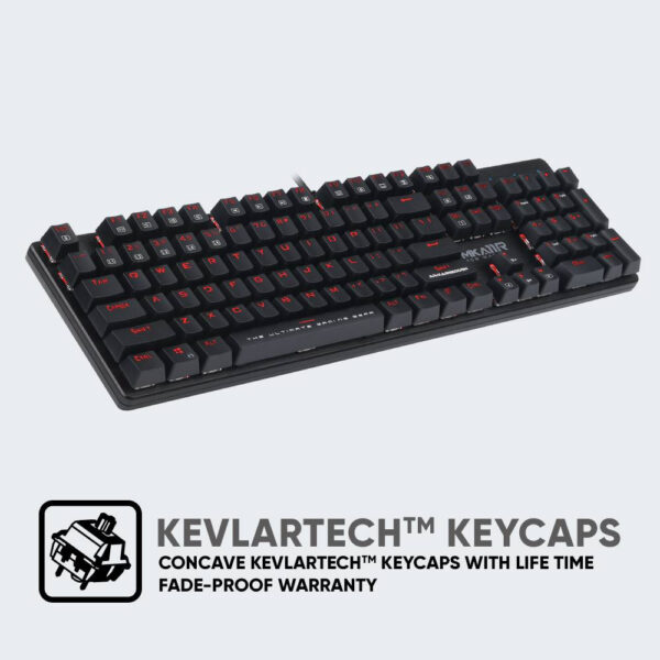 Armaggeddon Mka-11r Mechanical Gaming Keyboard -Black