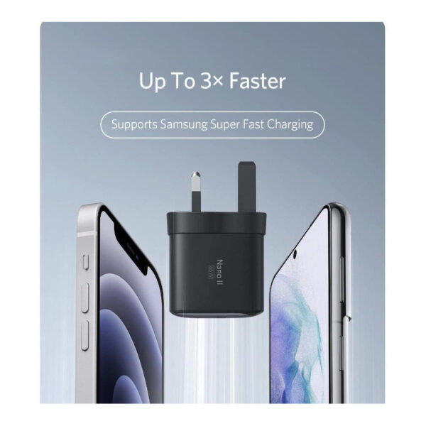 Anker Nano II MAx 65W GaN ll Technology Charger - Black anker 715