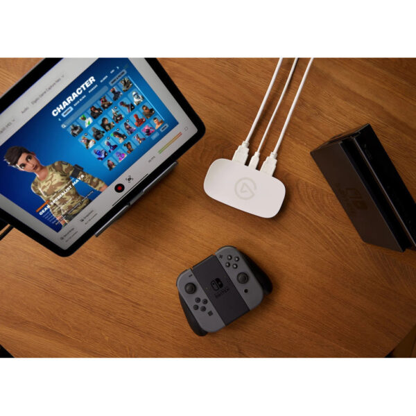Elgato Game Capture Neo | Live Stream gaming screen via laptop