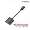 Datronic Display Port to VGA Adapter DDP-125 18month warranty