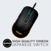 Armaggeddon Falcon III / Falcon 3 (10000 CPI) RGB Gaming Mouse