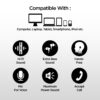 DMES DR7 Wired Earphone Handsfree Stereo Bass In Ear Earphone with One Button Control/Built in Microphone