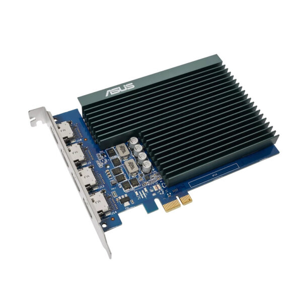 ASUS GeForce GT730 2GB GDDR5 Graphic Card (GT730-4H-SL-2GD5) GT710