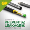 [For Toy, Torches, etc] GP 2pcs AAAA SUPER ALKALINE Battery (GP25A-C2)
