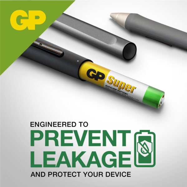 [For Toy, Torches, etc] GP 2pcs AAAA SUPER ALKALINE Battery (GP25A-C2)
