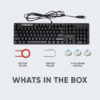Armaggeddon Mka-11r Mechanical Gaming Keyboard -Black