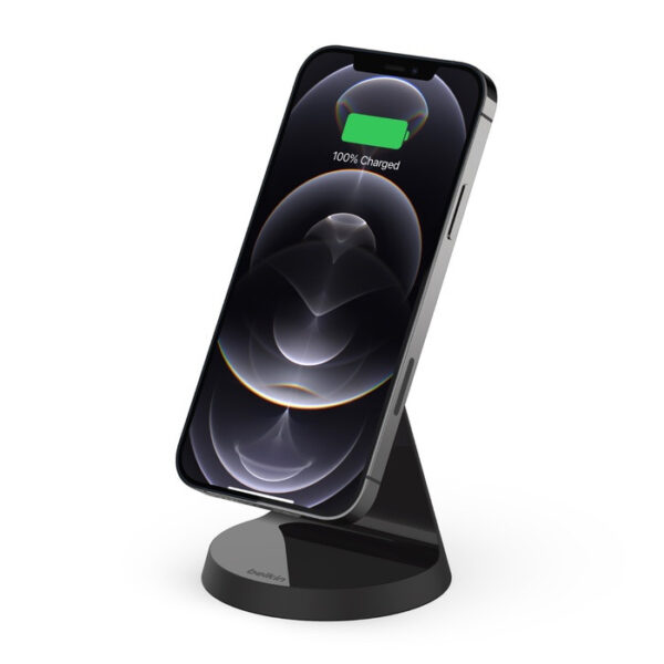 Belkin BOOST CHARGE Magnetic Wireless Charger Stand 7.5W - Black WIB003btBK (for 1ph0ne)