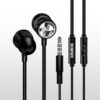 DMES DR1 Wired Earphone in Ear Earphone Stereo Bass with One-Button Control