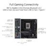 ASUS TUF GAMING B760M-PLUS WIFI DDR4 (LGA1700) MATX motherboard