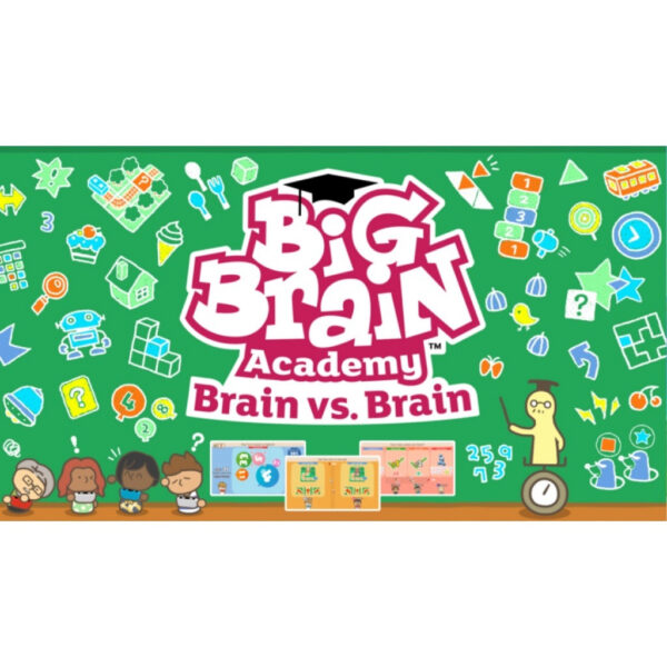 [Nintendo Malaysia] Nintendo Big Brain Academy: Brain vs. Brain - For Nintendo Switch