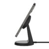 Belkin BOOST CHARGE Magnetic Wireless Charger Stand 7.5W - Black WIB003btBK (for 1ph0ne)