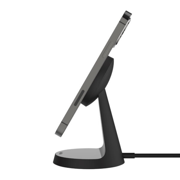Belkin BOOST CHARGE Magnetic Wireless Charger Stand 7.5W - Black WIB003btBK (for 1ph0ne)