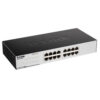 D-Link DGS-1016C 16 Port Gigabit Unmanaged Network Switch (Metal Case & Rackmount)