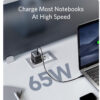 Anker Nano II MAx 65W GaN ll Technology Charger - Black anker 715