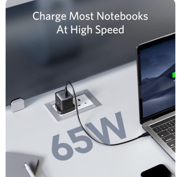 Anker Nano II MAx 65W GaN ll Technology Charger - Black anker 715