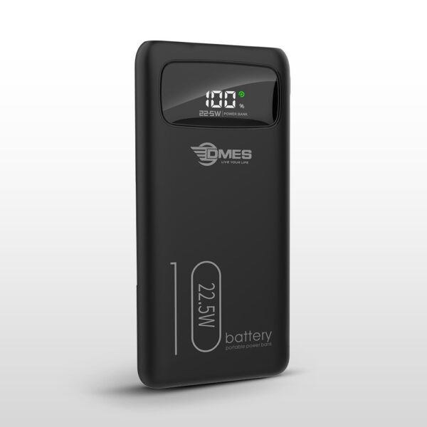 DMES DB6 Pro 22.5W PD QC3.0 10000mAh Fast Charging Powerbank / Over Charge Protection, Battery LED Display