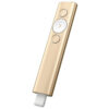 Logitech SPOTLIGHT PRESENTATION REMOTE - GOLD/BLACK (3 yrs Limited Shop Warranty)