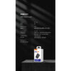 Recci RC42 GaN 47W Dual Type-C Port Charger (UK Plug)