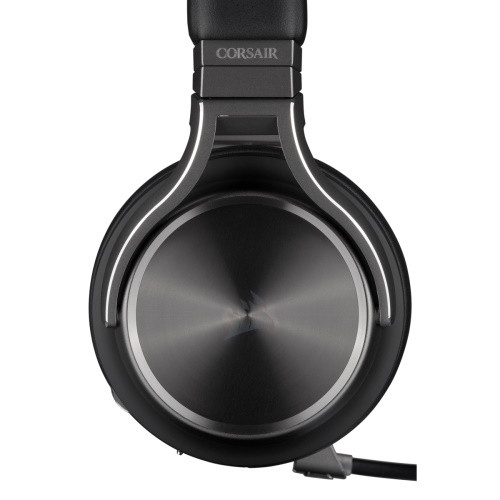 CORSAIR Virtuoso RGB Wireless 7.1 Virtual Surround High-Fidelity Headphone SE, Gun Metal ( CA-9011180-AP )