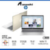 HP 15-fc0105AU (Gold) / 15-fc0106AU (Silver) (AMD Athlon Silver 7120U/8G D5L OB (No Slot)/512GB SSD/15.6" FHD/AMD Radeon