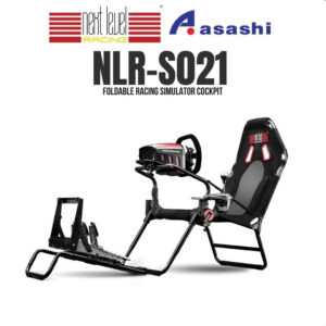 Next Level Racing GT Lite Foldable Racing Simulator Cockpit | NLR-S021