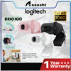 Logitech BRIO 100 / Brio 300 / Brio 500 1080p Webcam