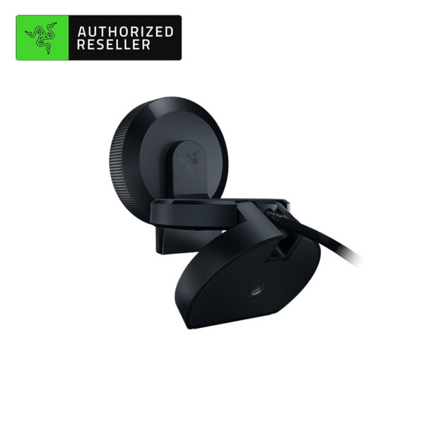Razer Kiyo - Streaming Camera (High fps HD Video (720p 60fps/1080p 30fps, Multi-step ring light) [RZ19-02320100-R3M1]