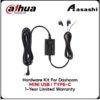 DAHUA DASHCAM HARDWARE KIT FOR 24 HOURS PARKING SURVEILLANCE PARKING MONITOR CABLE LINE (MINI USB / TYPE-C)