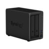 Synology DS723+ 2-Bay NAS Storage (AMD Ryzen R1600 Dual Core 2.6Ghz up to 3.1GHz, 2GB DDR4 ECC , 2 x GbE)