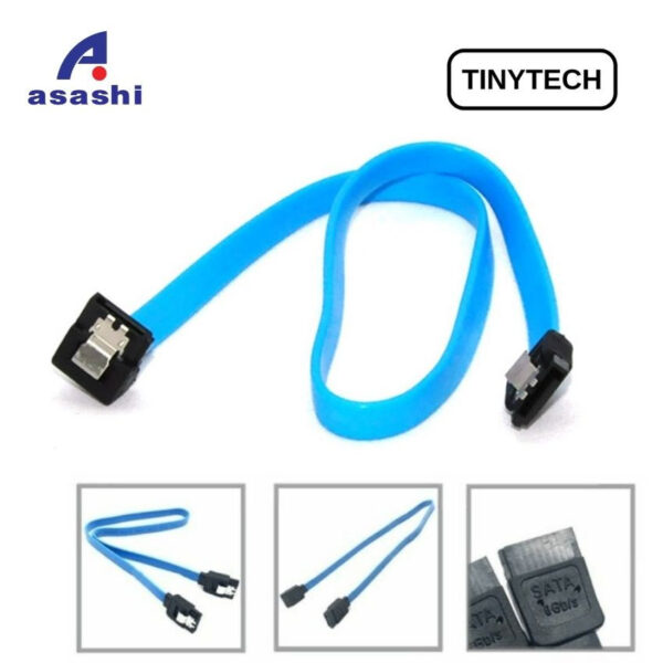 TINYTECH CB-SATA30 SATA 3.0 CABLE / SATA (M) TO 2 SATA (F) POWER CABLE / IDE 4 PIN (M) TO SATA (F)