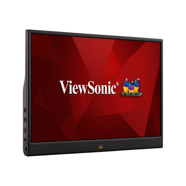 Viewsonic VA1655 15.6" Portable 1080p IPS Monitor with USB C & mini-HDMI