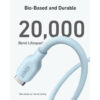 Anker 544 3ft / 6ft USB-C to USB-C Cable (Bio-Based 3ft / 6ft ) - Black