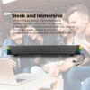Vinnfier Hyperbar U30 BT USB Powered Soundbar