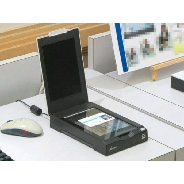 Ricoh / Fujitsu Fi-65F A6 size flatbed scanner (PA43404-A433)