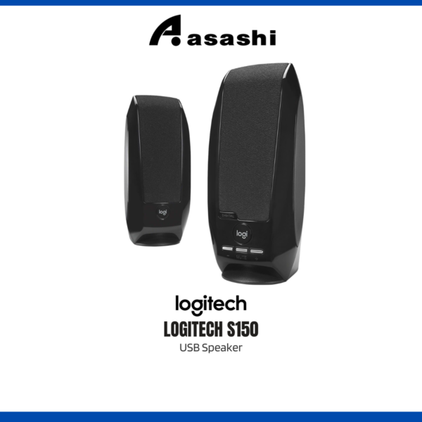 Logitech S150 USB Speaker (1 yr Limited Hardware Warranty)
