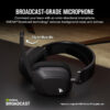 CORSAIR HS80 MAX Wireless Gaming Headset CA-9011295-AP Carbon / CA-9011296-AP White